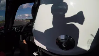 McLaren Senna Helmet-Cam // Full Tracktest @ Nürburgring GP Sprint