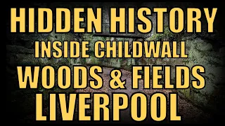 Exploring Childwall Hall Old Horse Carriageway, Old Brookside Parade,Finding Old Bottles, Liverpool