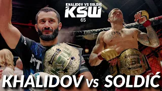 KSW 65: Mamed Khalidov vs Roberto Soldic