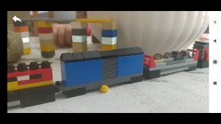 lego unstoppable train remake