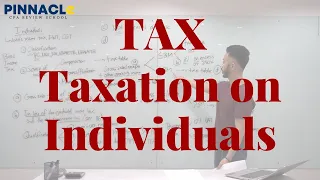 Pinnacle Online Actual Video Lessons (Taxation on Individuals)