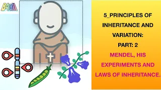 Ch5.1:PRINCIPLES OF INHERITANCE AND VARIATION:CBSE/ISC/NEET_NCERT BASED ASSESSMENT VIDEO:BIOLOGY4ALL