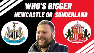 Newcastle or Sunderland, who's the bigger club??