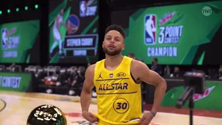 Stephen Curry wins the 3 Point Contest Full Highlights | 2021 NBA All Star Weekend