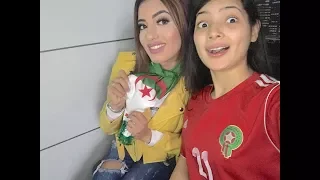 تحدي الهمس و الهجة الجزائرية و المغربية 😂🇲🇦🇩🇿