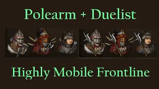 A Flexible Frontliner, the Duelist + Polearm Build - Battle Brothers Build Guide