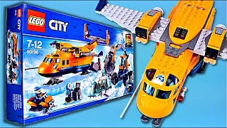 LEGO City Arctic Supply Plane LIVE BUILD