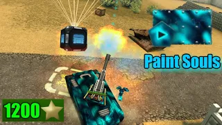 Tanki Online - Road To Mammoth LC + Container XT #2 - Getting Souls Paint!