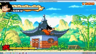 Dragon Ball Advanced Advanture All Ultimate Skill and Show all Character