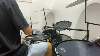 Então Vem Cá ( DRUM COVER BATERIA COMPACTA COM PELE MUDA)