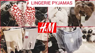 🎀 H&M LINGERIE & PYJAMAS FEMME HIVER ☃️🌨