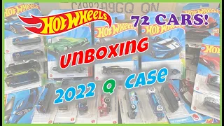 Unboxing Hot Wheels - 2022 Q Case - Good Case! Amazing Porsche!