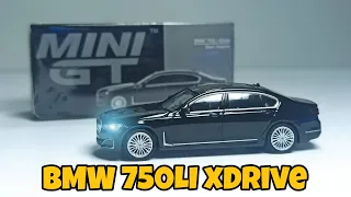 MINI GT BMW 750Li XDrive Black Sapphire / MOBIL SULTAN NIH 🤩 MEWAH & ELEGAN