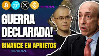 😱 DESPIDOS MASIVOS EN BOLSA Y CRIPTOS! 👉 XRP es RELISTADA! | Noticias y Análisis de Criptomonedas