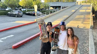 Andy, Val & Chris Skate The Longest Slappy Ledge & More !!! @NkaVidsSkateboarding