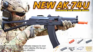 Ultimate AK-74U J12: Unboxing the High-Speed Automatic Toy Gun!