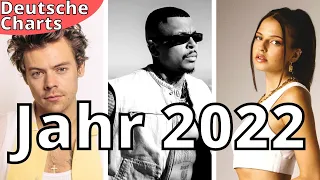 TOP 100 Songs 2022 | JahresChart | Deutsche Charts | DeCharts