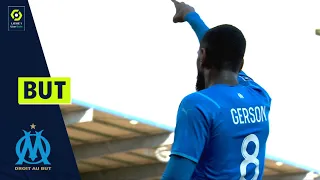 But Gerson SANTOS DA SILVA (67' - OM) FC LORIENT - OLYMPIQUE DE MARSEILLE (0-3) 21/22