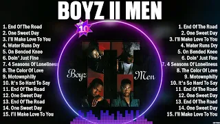 Boyz II Men Best R&B Songs Playlist Ever ~ Greatest Hits Of Full Album