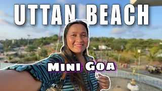 Uttan Beach Mini Goa Hai Ya Nahi ? Uttan Velankanni Church | The Zingaat Girl Vlogs
