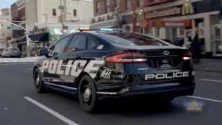 All-New Ford Police Responder Hybrid Sedan