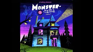 Various – Monster-O-Rama Vol. 3 50's 60's Rock & Roll Halloween Spooky Rock Horror Music Compilation