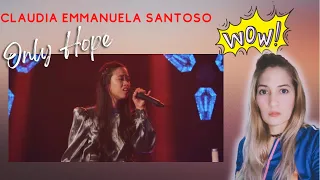 First time reaction to Claudia Emmanuela Santoso covering “Only Hope” by Mandy Moore | she’s 🔥