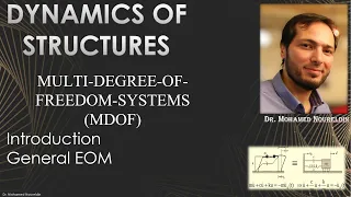 16-MULTI-DEGREE-OF-FREEDOM-SYSTEMS (MDOF)- Introduction- Equation of motion-Mathematical model