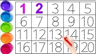 One two three | 1 to 100 counting | ABC, ABCD | 123, 123 Numbers | learn to count | alphabet a to z