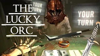 Shadow of War: Middle Earth™ Unique Orc Encounter & Quotes #282 THE LUCKY/GAMBLER URUK (EXT. VER)