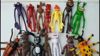 Looking for a siren head toy find a smile head, great mother megaphone, chimney head, giant beetle