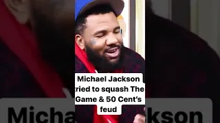 Michael Jackson wanted 50 Cent and The Game to squash their beef #michaeljackson #50cent #thegame