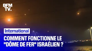 Dôme de fer israélien: comment fonctionne ce système de défense anti-missile ?