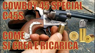 Cowboy 45 Special | How to make the Brass and Reload W/ENG Subs