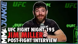 Jim Miller scores brutal KO, closes in on 'Cowboy' wins record | #UFCVegas40 post-fight