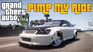 GTA V - Pimp My Ride #154 | Benny's Sultan RS | Car Customization NEW UPDATE