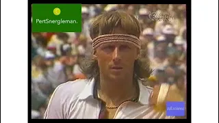 FULL VERSION 1981 - Borg vs Lendl - French Open Roland Garros