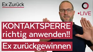 Kontaktsperre richtig anwenden für Ex zurückgewinnen. Achtung! Ex zurück nur mit ignorieren: Nein!