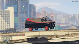 The A Team Van From The 80's TV Show (GTA V)