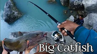 Pulchok Seti River, Monster CatFish On Hook Non Stop Catch And Release 🎣 || Fishing Nepal 🇳🇵