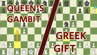 Greek Gift Trap Meets Queen's Gambit! 🤩