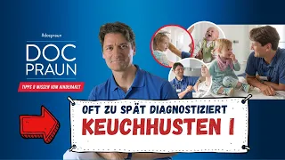 Keuchhusten – heftige Erkrankung. Oft zu spät diagnostiziert!