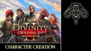 Divinity - Original Sin II PRELUDE : Character Creation (Divinity: Original Sin - The Source Saga)