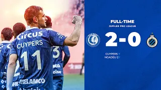 🎬 KAA Gent - Club Brugge: 2 - 0 (MD16 - JPL)