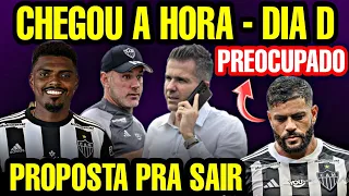 ✅ VICTOR CRAVOU - HULK CHATEADO - 🤑 PROPOSTA POR JEMERSON - GABRIEL MILITO FOI MAL? NOTÍCIAS DO GALO