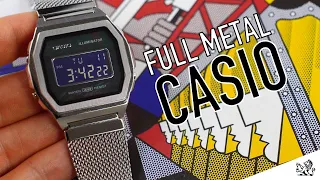 A 38mm Full Steel Casio Watch: What They Got Right & So Wrong (A1000M)