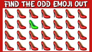 HOW GOOD ARE YOUR EYES #298 | Find The Odd Emoji Out | Emoji Puzzle Quiz