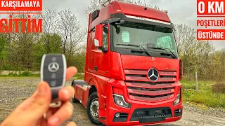 AKSARAY’DAN 0 KM TIR GELDİ! | 2023 MERCEDES BENZ ACTROSS L SÜRDÜM | BİNEK ARAÇ GİBİ SÜRDÜM