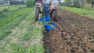 Zetor3011 a PN252 pluh. Orba jeseň 2022.