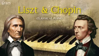 Chopin and Liszt - Best Romantic Classical Piano | classical music playlist